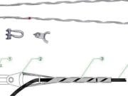 Cable ADSS Optical: Se tlaltikpaktia ipan industria de Powers